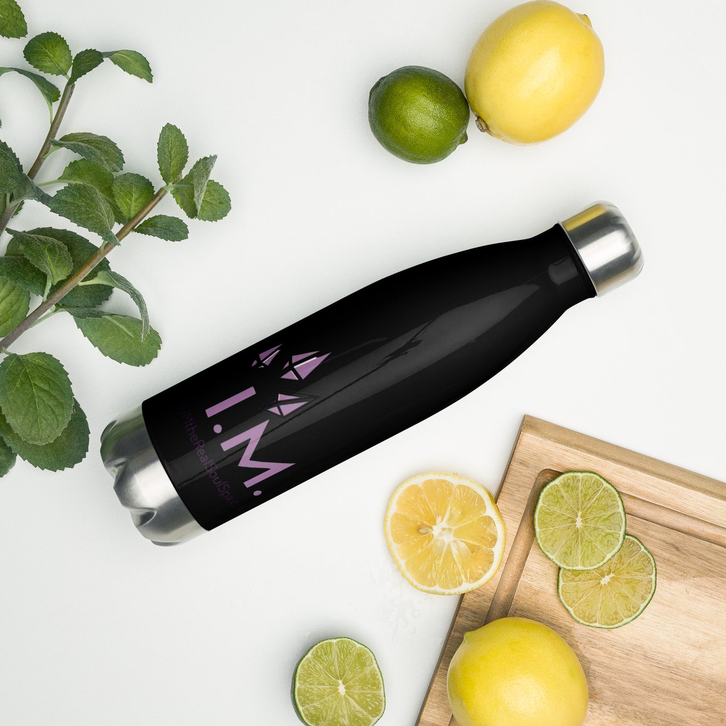 Soul Spa - Stainless Steel Water Bottle