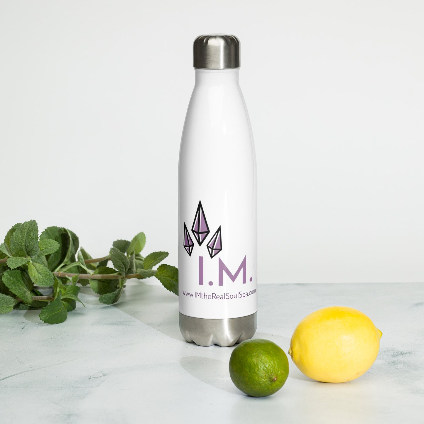 Soul Spa - Stainless Steel Water Bottle
