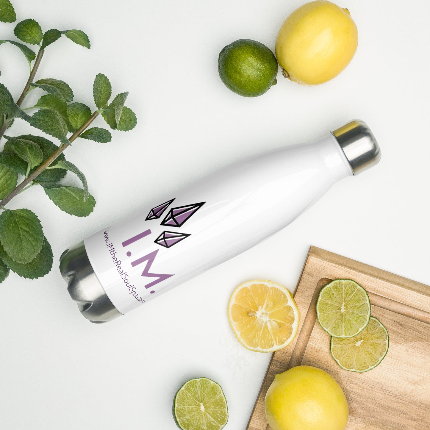 Soul Spa - Stainless Steel Water Bottle