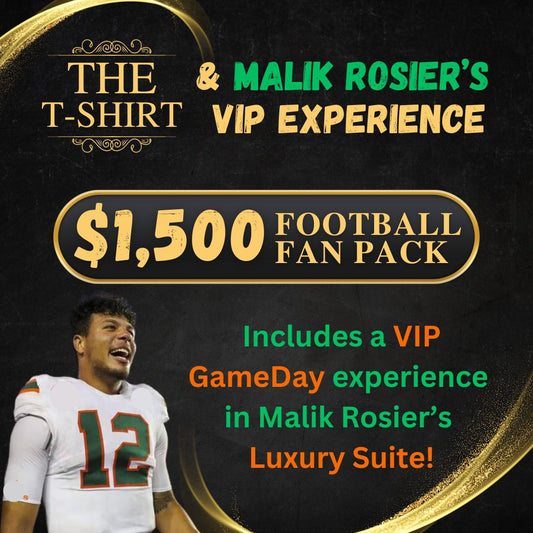 The T-Shirt & VIP Luxury Suite Ticket