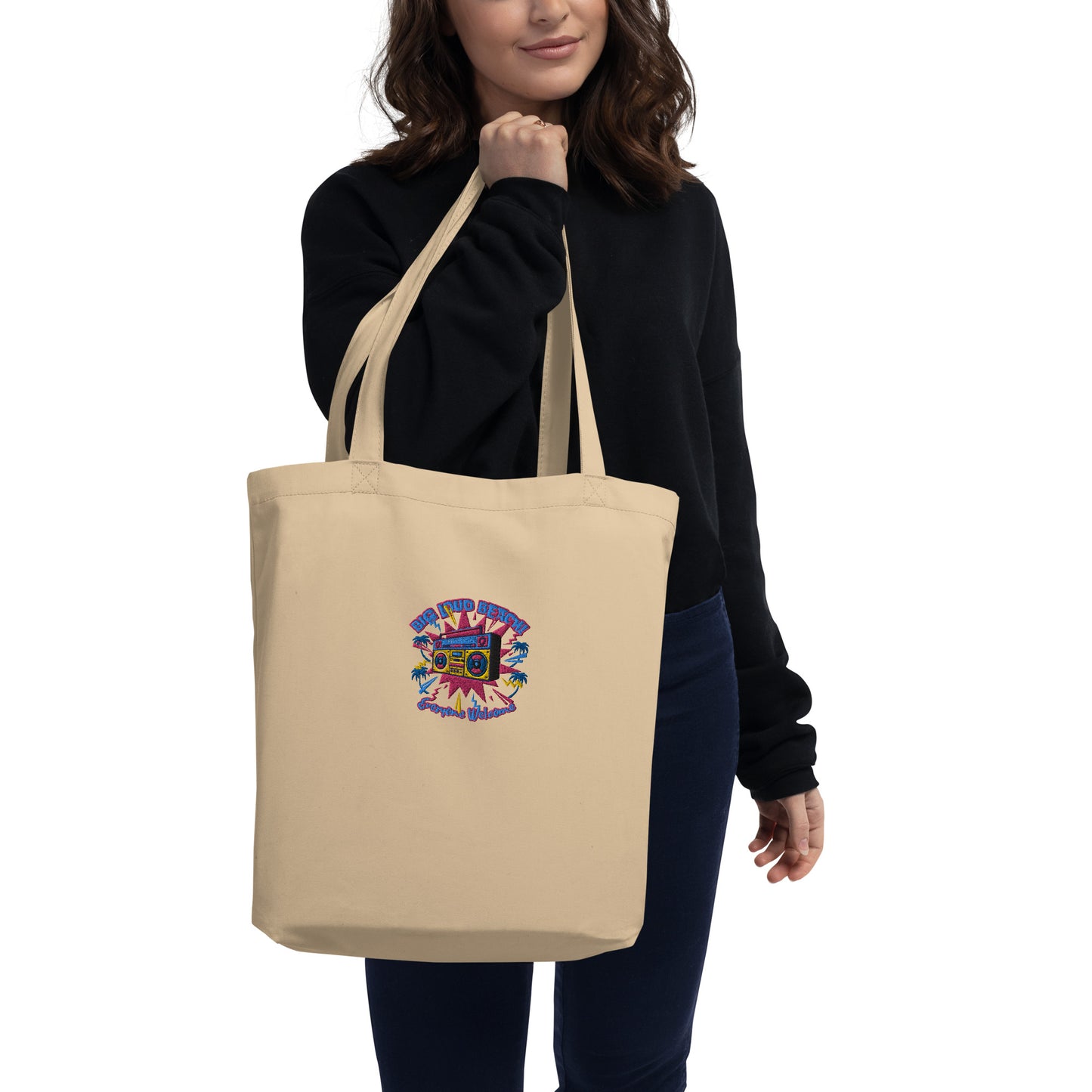 [HAPPENING NOW!] Big Loud Beach Tote Bag