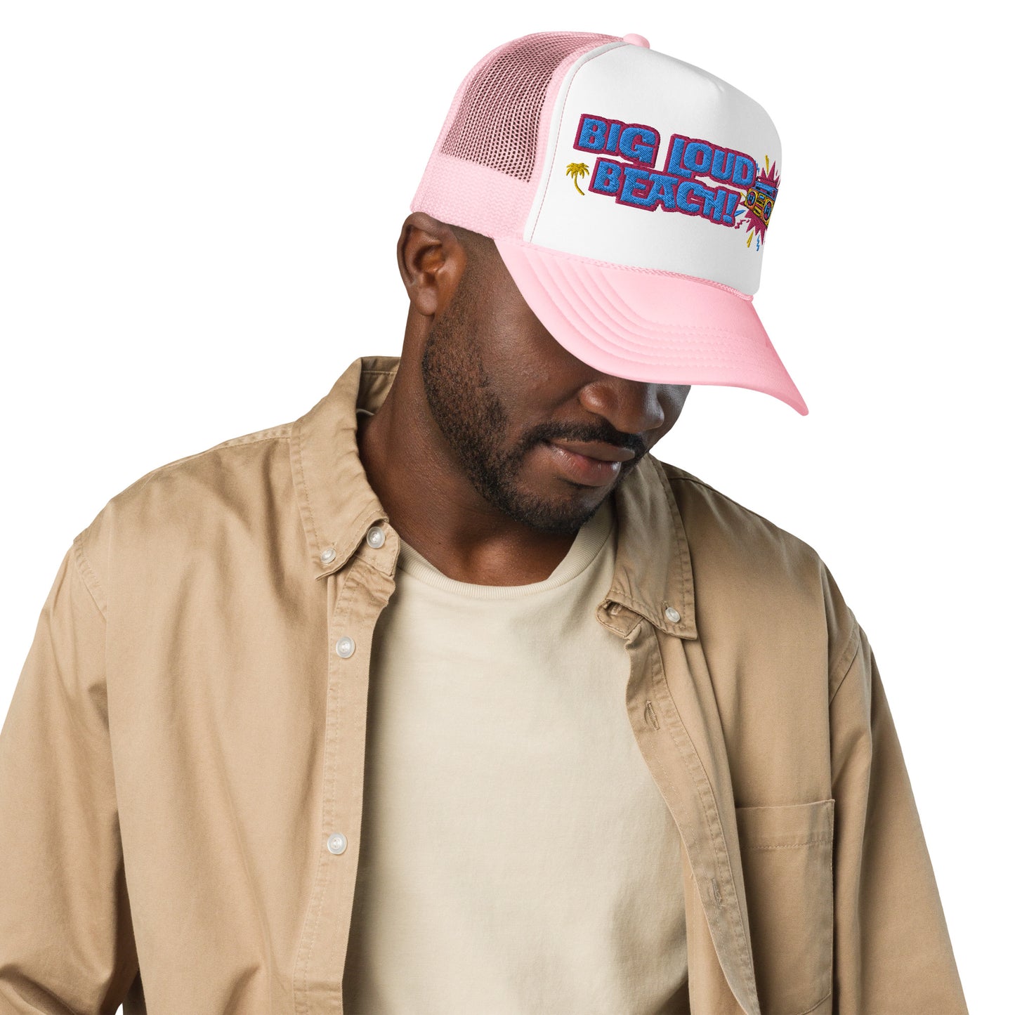 [HAPPENING NOW!] Big Loud Beach Foam Trucker Hat