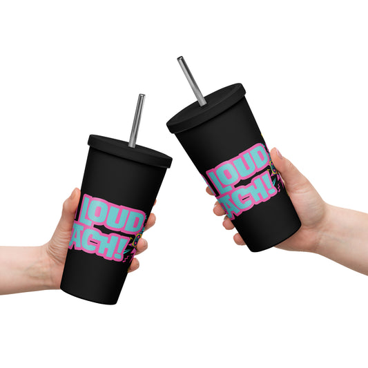 [HAPPENING NOW!] Big Loud Beach Insulated Tumbler with Straw