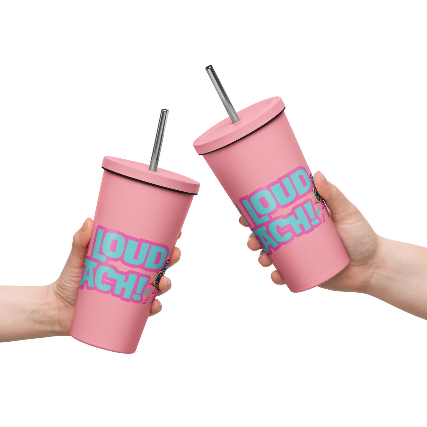 [HAPPENING NOW!] Big Loud Beach Insulated Tumbler with Straw