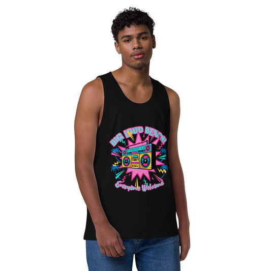 [HAPPENING NOW!] Big Loud Beach Men's Tank Top