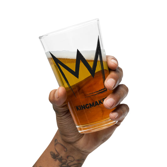 KINGMAKERS Official Pint Glass