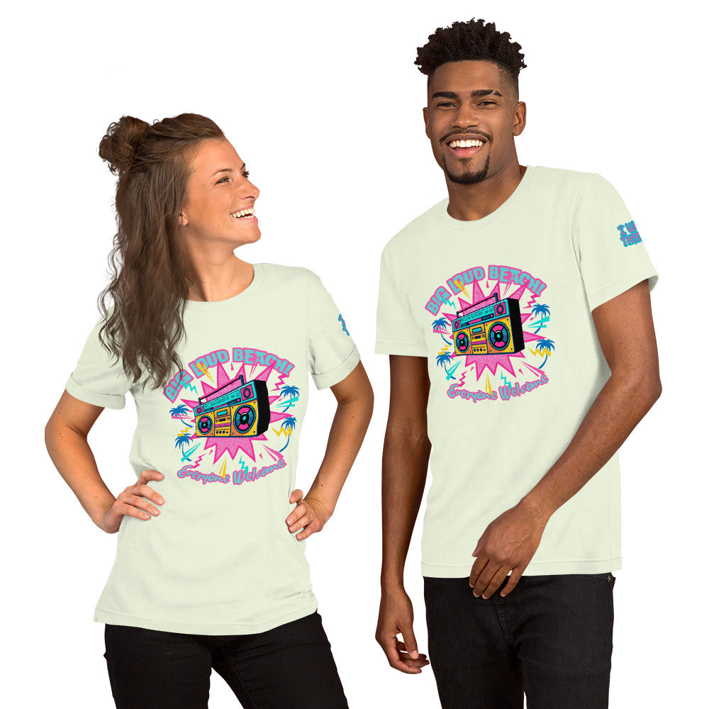 [HAPPENING NOW!] Big Loud Beach T-Shirt