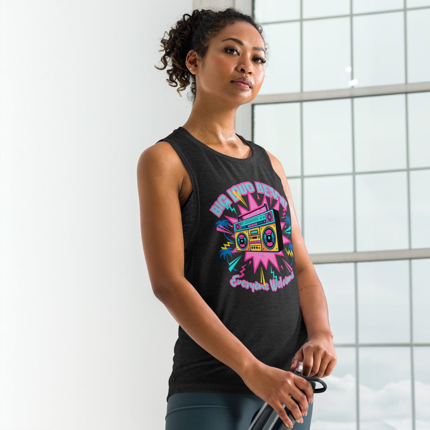 [HAPPENING NOW!] Big Loud Beach Ladies’ Muscle Tank