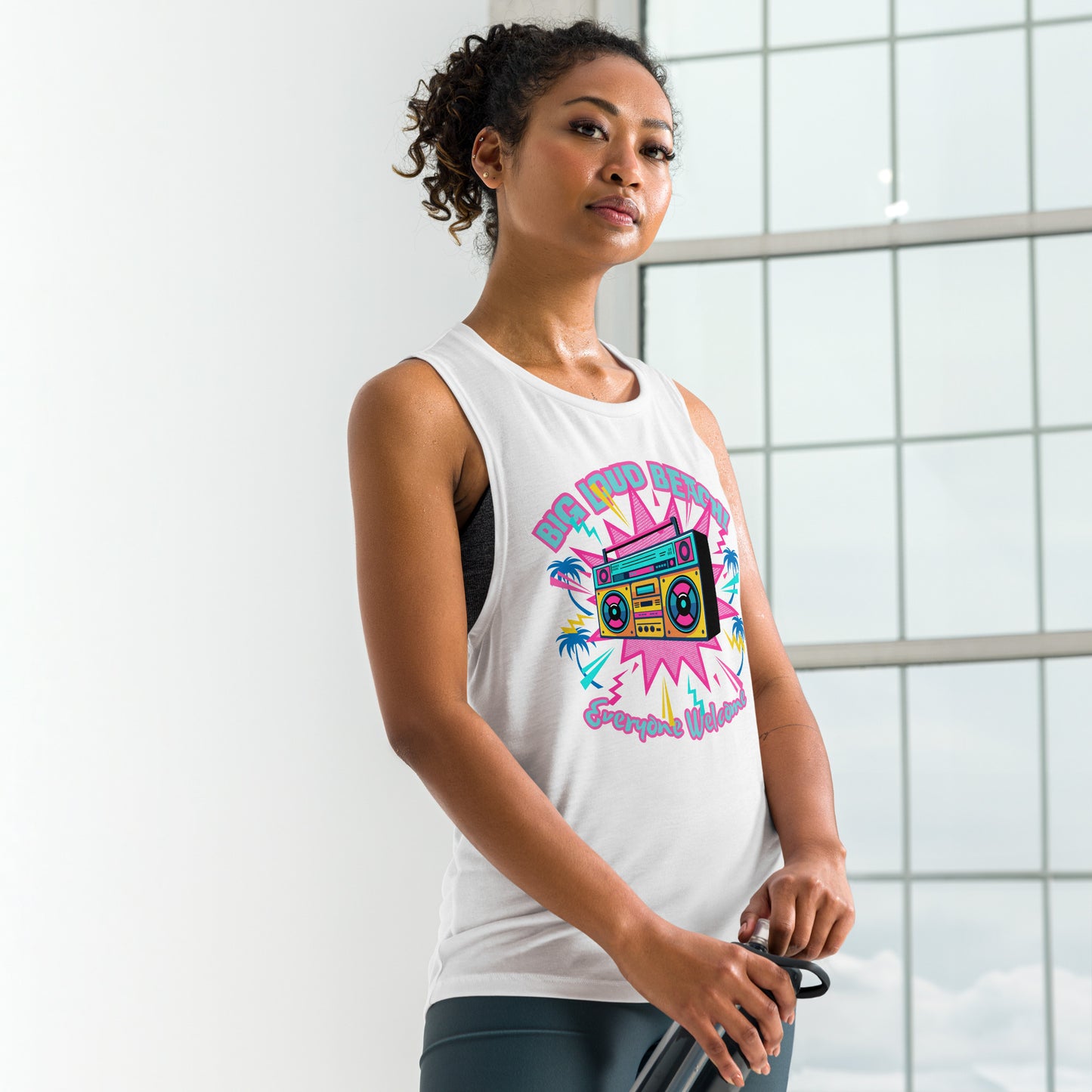 [HAPPENING NOW!] Big Loud Beach Ladies’ Muscle Tank