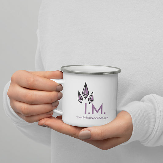 Soul Spa - Enamel Mug