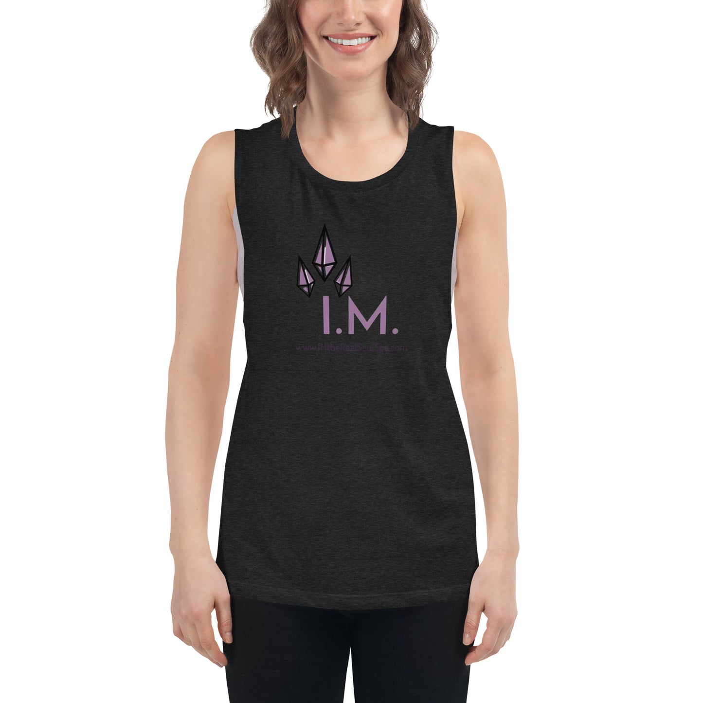 Soul Spa - Ladies’ Muscle Tank