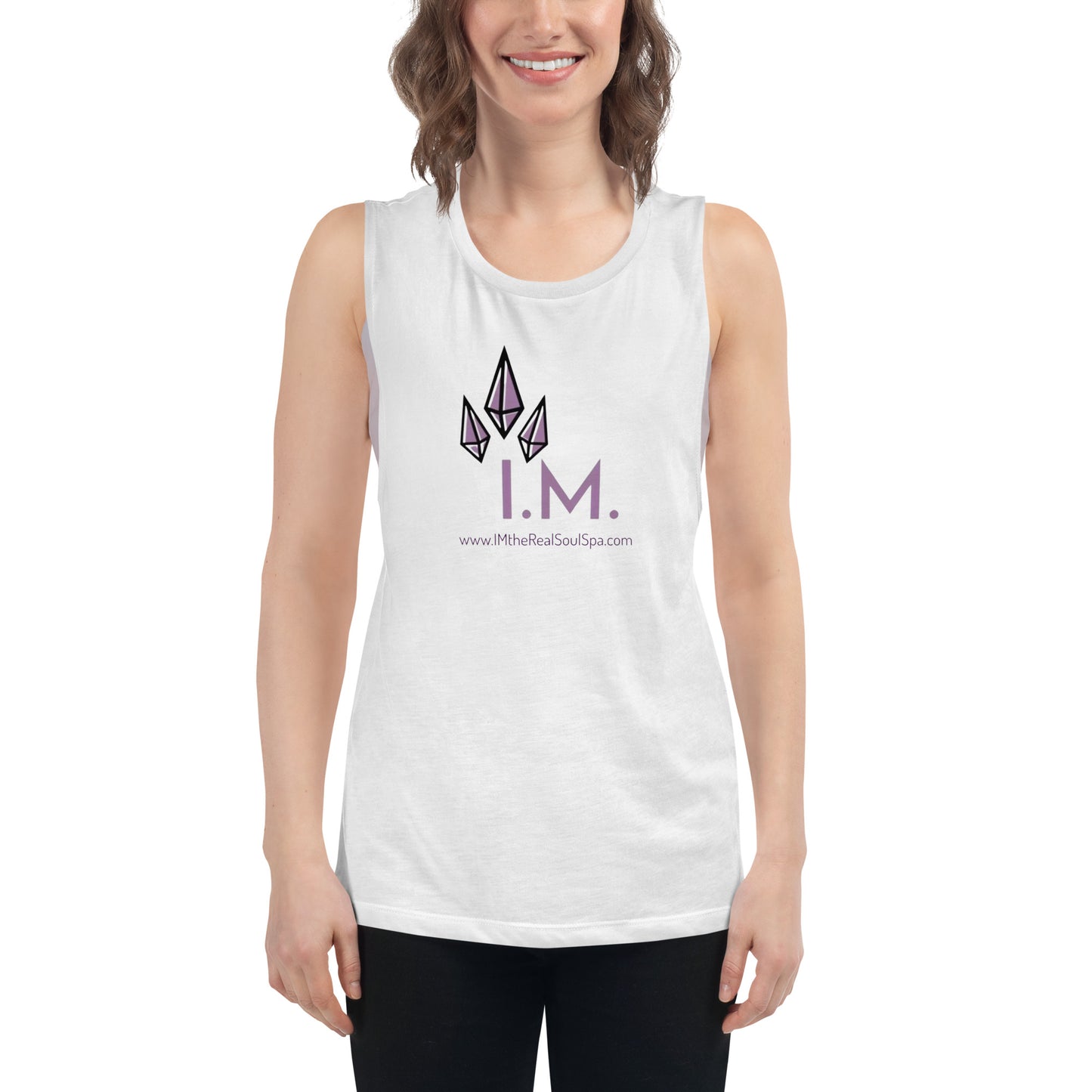 Soul Spa - Ladies’ Muscle Tank