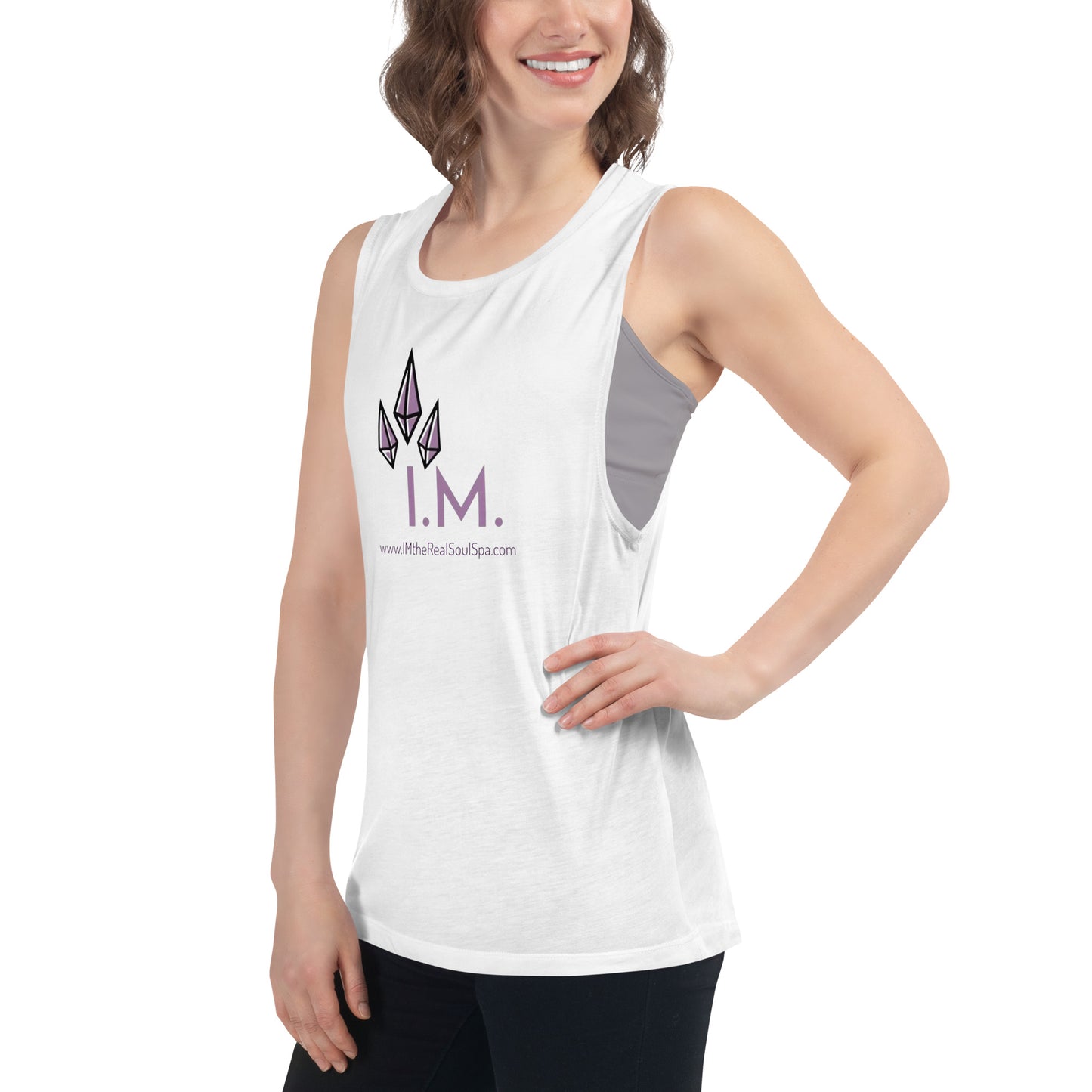 Soul Spa - Ladies’ Muscle Tank